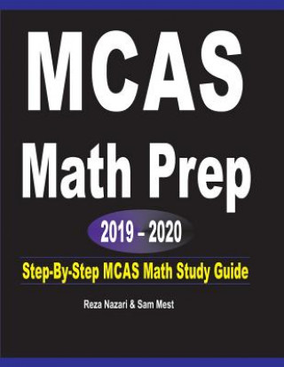 Könyv MCAS  Math Prep  2019 - 2020 Reza Nazari