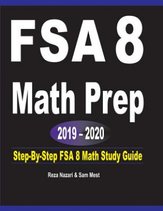 Carte FSA 8  Math Prep  2019 - 2020 Reza Nazari