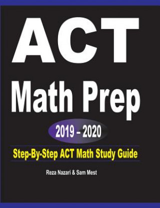 Carte ACT  Math Prep  2019 - 2020 Reza Nazari