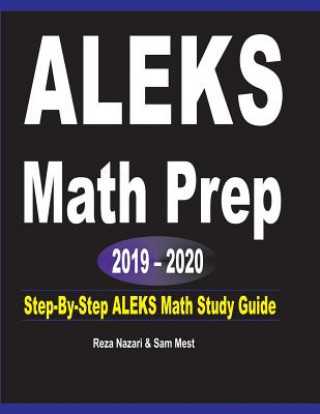 Könyv ALEKS  Math Prep  2019 - 2020 Reza Nazari