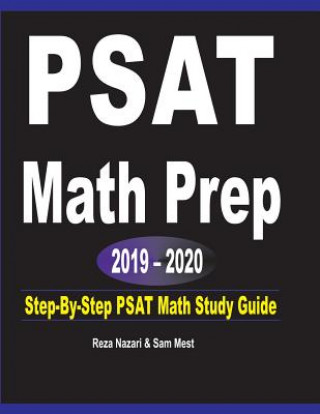 Kniha PSAT  Math Prep  2019 - 2020 Reza Nazari