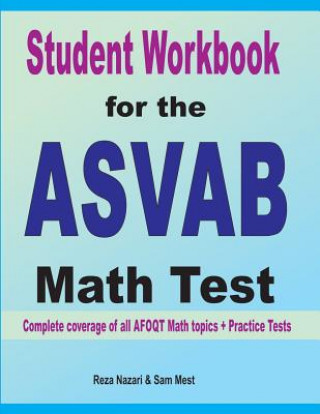 Βιβλίο Student Workbook for the  ASVAB  Math Test Reza Nazari