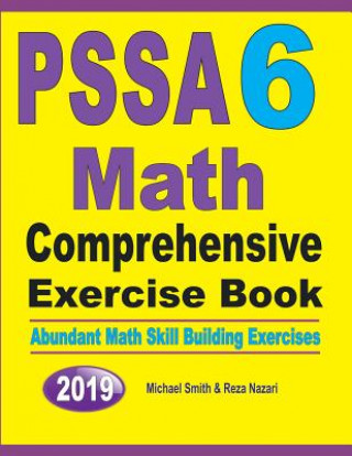 Knjiga PSSA 6 Math Comprehensive Exercise Book Michael Smith