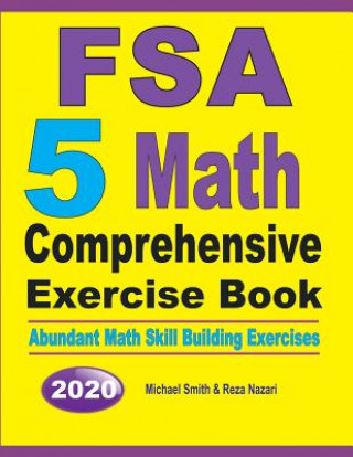 Книга FSA 5 Math Comprehensive Exercise Book Michael Smith