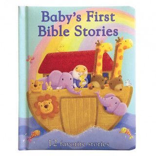 Книга Baby's First Bible Stories Rachel Elliot