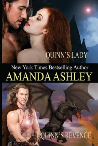 Könyv Quinn's Lady/Quinn's Revenge Amanda Ashley
