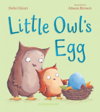 Carte Little Owl's Egg Alison Brown