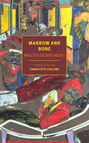 Книга Marrow and Bone Walter Kempowski