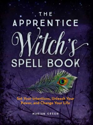 Kniha The Apprentice Witch's Spell Book Marian Green