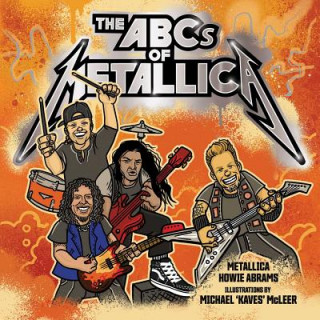Kniha ABCs of Metallica Metallica