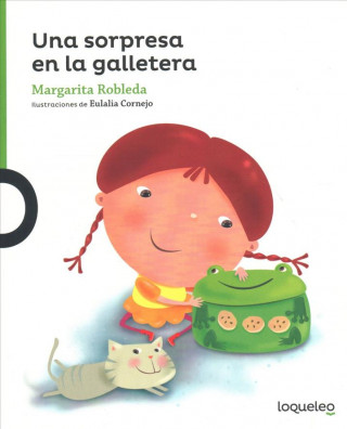 Könyv Una Sorpresa En La Galletera Margarita Robleda