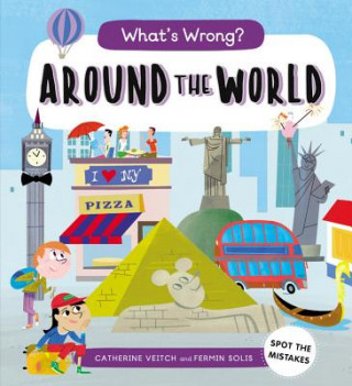 Kniha What's Wrong? Around the World Catherine Veitch