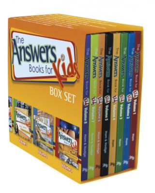 Книга Answers for Kids Box Set Ken Ham