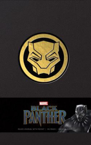 Könyv Marvel's Black Panther Hardcover Ruled Journal Insight Editions