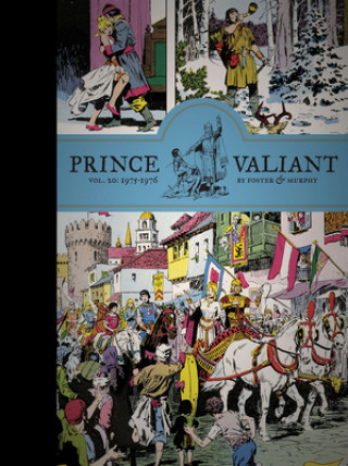 Kniha Prince Valiant Vol. 20: 1975-1976 John Cullen Murphy