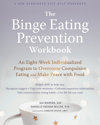 Книга Binge Eating Prevention Workbook Gia Marson