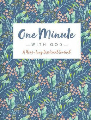 Książka One Minute with God - A Year Long Devotional Journal Dayspring