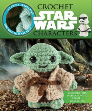 Joc / Jucărie Crochet Star Wars Characters Lucy Collin