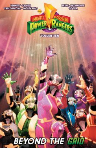 Könyv Mighty Morphin Power Rangers Vol. 10 Marguerite Bennett