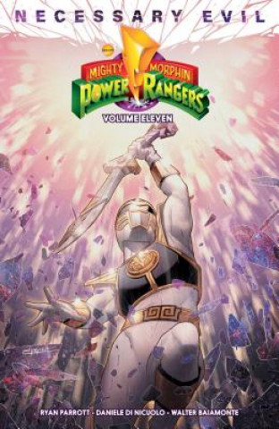 Könyv Mighty Morphin Power Rangers Vol. 11 Ryan Parrott