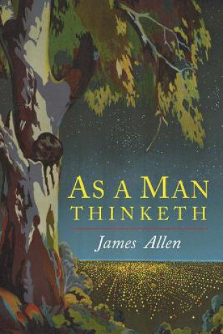 Книга As a Man Thinketh James Allen