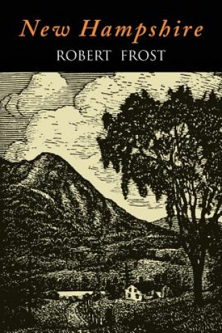 Carte New Hampshire Robert Frost