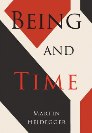 Kniha Being and Time Martin Heidegger