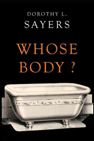 Könyv Whose Body? Dorothy L. Sayers