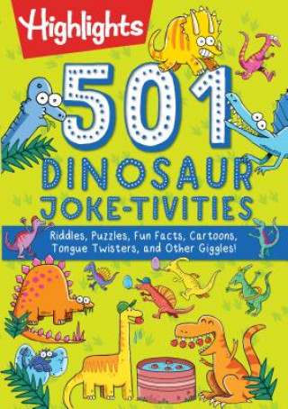 Książka 501 Dinosaur Joke-tivities Highlights