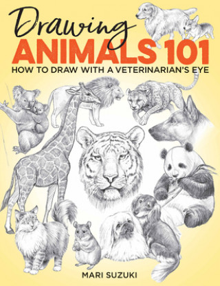 Книга Drawing Animals 101 Mari Suzuki