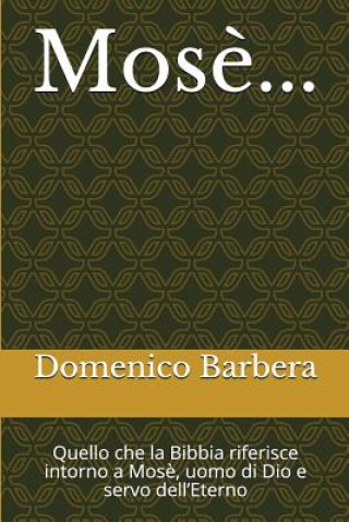 Kniha Mos Domenico Barbera