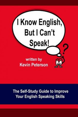 Książka I Know English, But I Can't Speak Kevin Peterson