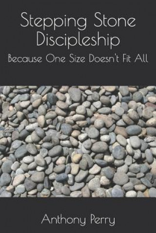 Kniha Stepping Stone Discipleship: Because One Size Doesn't Fit All Anthony Perry
