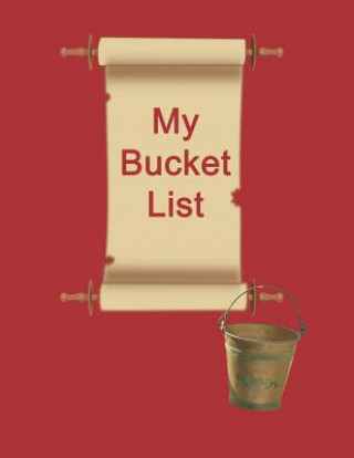 Libro My Bucket List Suzanne's Dezigns