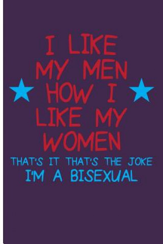 Carte I Like My Men How I Like My Women That's It That's the Joke I'm Bisexual Eve Emelia