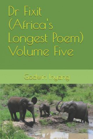 Kniha Dr Fixit (Africa's Longest Poem) Volume Five Godwin Inyang