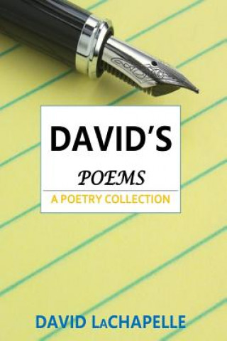 Книга David's Poems David Lachapelle