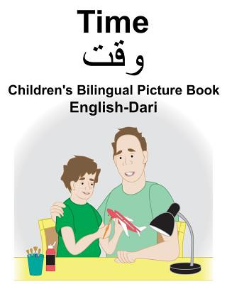 Carte English-Dari Time Children's Bilingual Picture Book Richard Carlson Jr