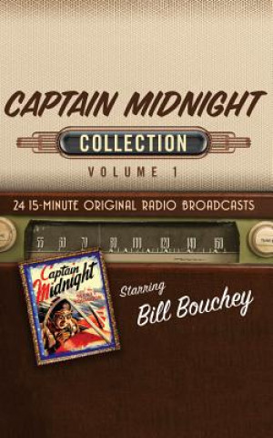 Audio Captain Midnight, Collection 1 Black Eye Entertainment