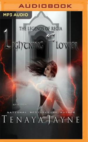 Digital Lightning Flower Tenaya Jayne