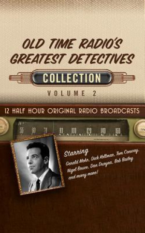 Audio Old Time Radio's Greatest Detectives, Collection 2 Black Eye Entertainment