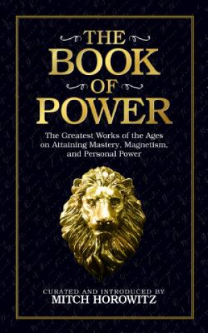 Kniha Book of Power Mitch Horowitz