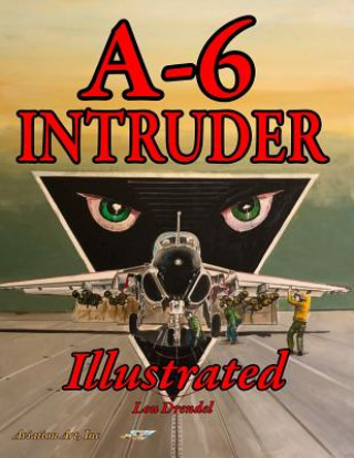 Knjiga A-6 Intruder Illustrated Lou Drendel