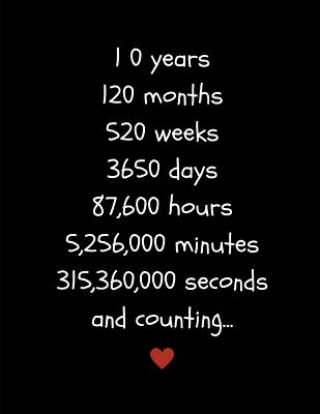 Buch 10 Years: Counting the Time I've Loved You Celebrate Publishing