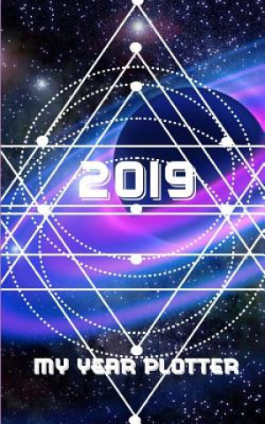 Knjiga 2019: My Year Plotter Shayley Stationery Books