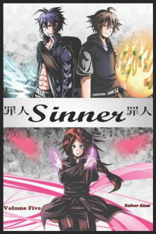 Kniha Sinner: Volume Five Zafeer Alam