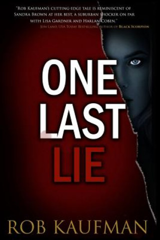 Książka One Last Lie Rob Kaufman