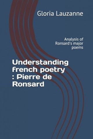 Carte Understanding french poetry Gloria Lauzanne