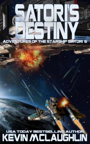 Kniha Satori's Destiny Kevin Mclaughlin