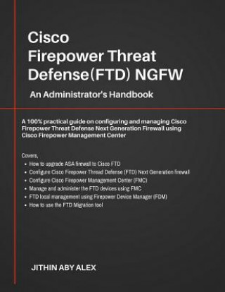 Kniha Cisco Firepower Threat Defense(FTD) NGFW Jithin Alex